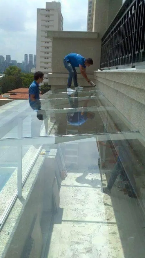 Façade en Verre  