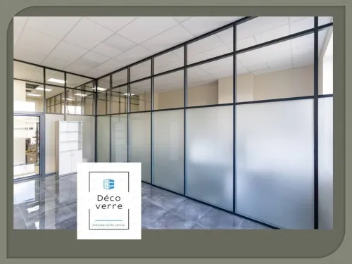 Cloison et travaux aluminium