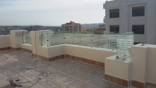 Rampe d'escalier et garde corps 