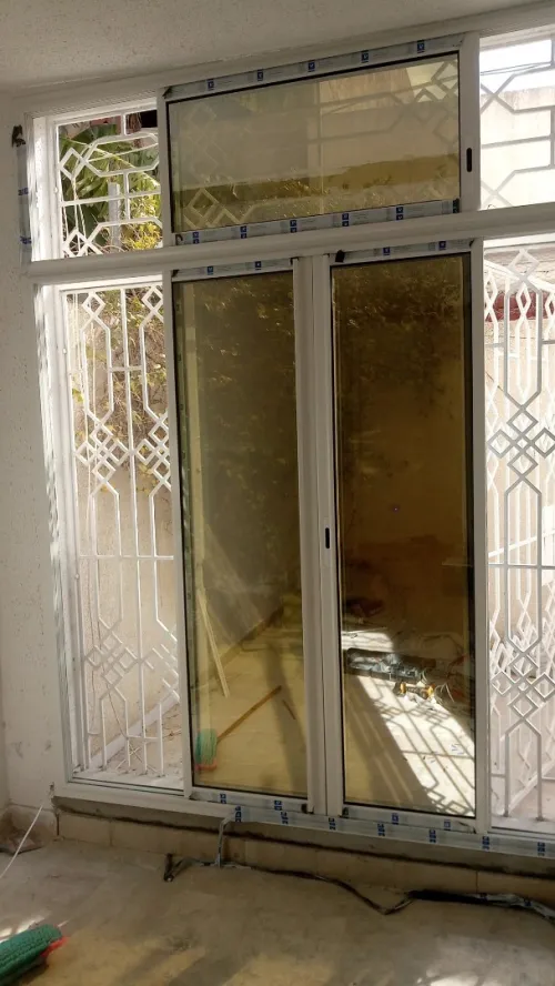 Séparation en ALUMINIUM et PVC