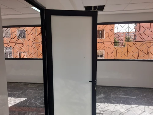 Séparation en ALUMINIUM et PVC