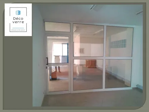 Cloison et travaux aluminium