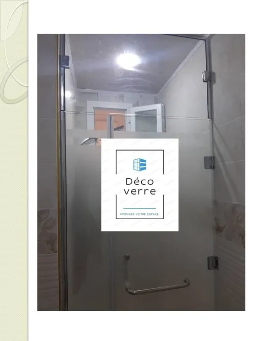CABINE DE DOUCHE