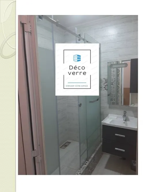 CABINE DE DOUCHE