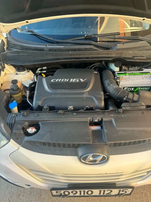 Hyundai Tucson 2012 Style