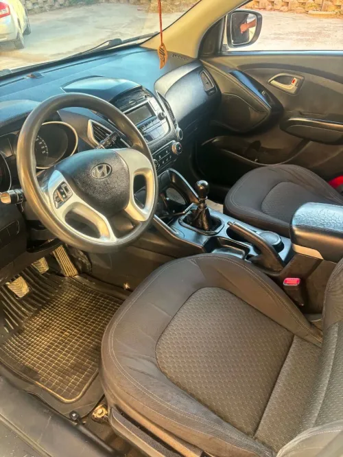 Hyundai Tucson 2012 Style