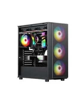 RAIDMAX X606 BLACK 3X ARGB