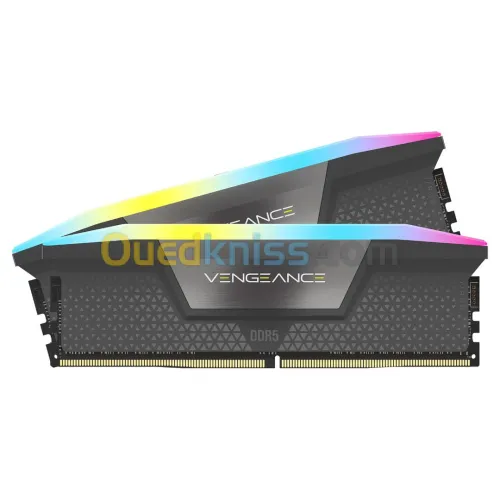 Corsair Vengeance RGB DDR5 32 Go (2 x 16 Go) 6000 MHz CL36 