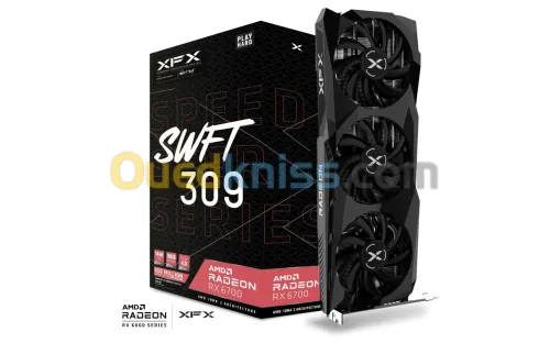 XFX SPEEDSTER SWFT AMD Radeon RX 6700 10GB GDDR6 
