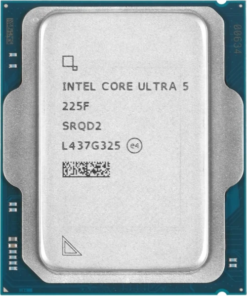 Intel Core Ultra 5 225F (3.3 GHz / 4.9 GHz) TRAY
