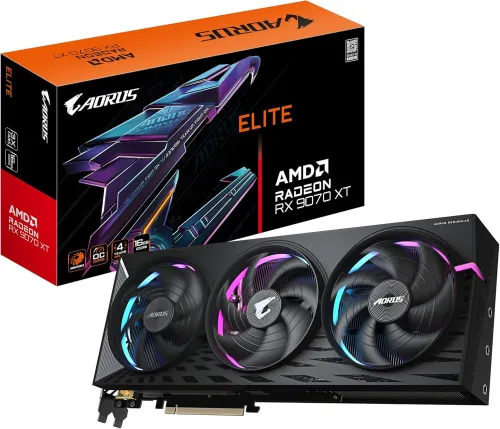 AORUS ELITE RX 9070 XT 16GB 