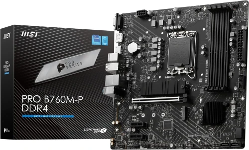 MSI Pro B760M-P DDR4