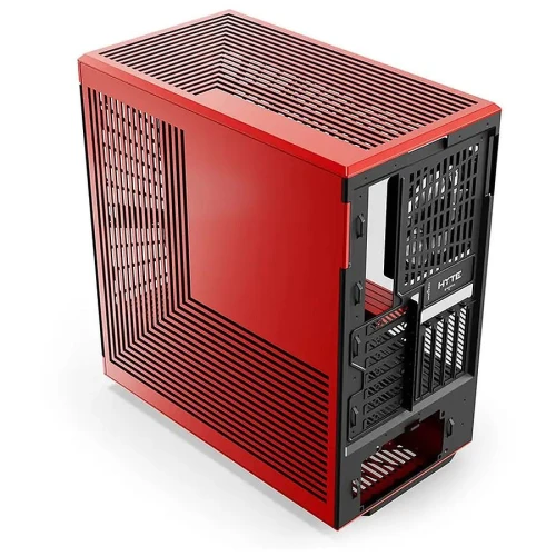 Hyte Y40 Midi Tower - ROUGE