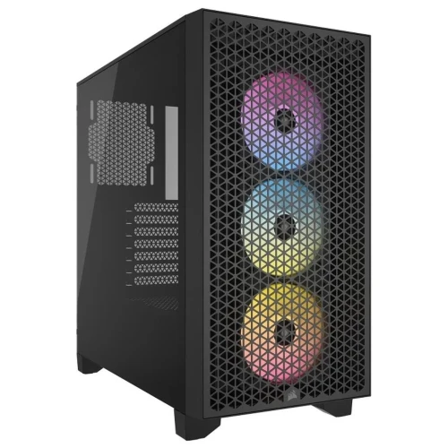 Corsair iCUE 3000D RGB Airflow - Noir