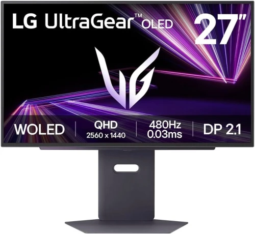 LG UltraGear 27GX790A-B - 27'' OLED 480 Hz OLED 0.03ms
