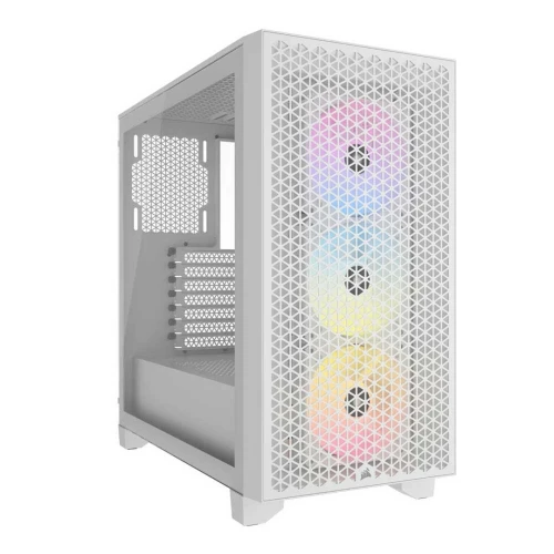 Corsair iCUE 3000D RGB Airflow - Blanc