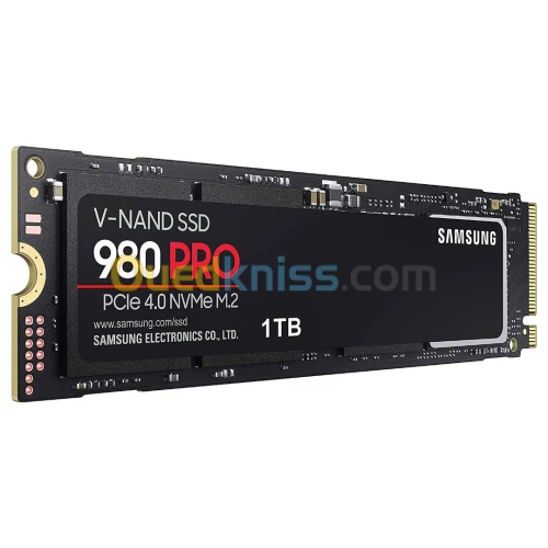 Samsung SSD 980 PRO M.2 PCIe NVMe 1 To 