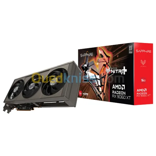 Sapphire NITRO+ AMD Radeon RX 9060 XT 16GB 
