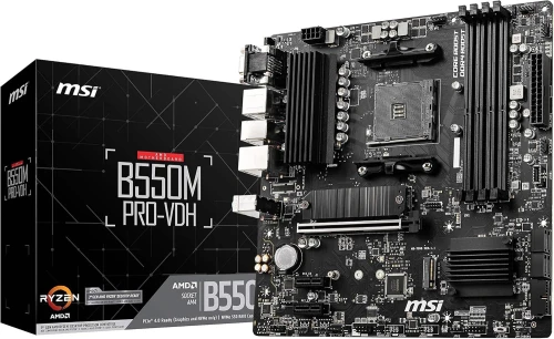 MSI B550M Pro-VDH