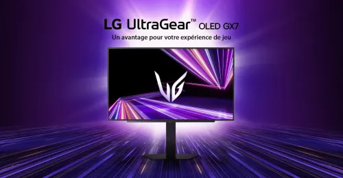 LG UltraGear GX7 27  OLED QHD 240 Hz 0.03ms