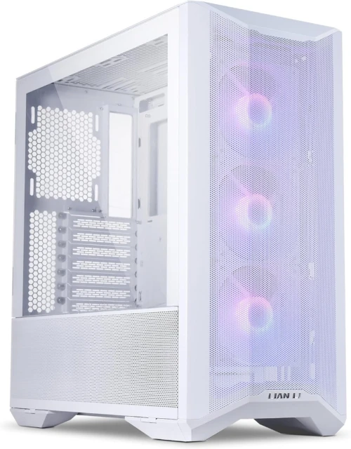 Boitier Lian Li LANCOOL II Mesh C Snow Edition Midi White RGB