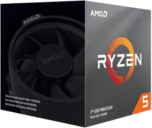 AMD Processeurs Ryzen 5 3400G BOX