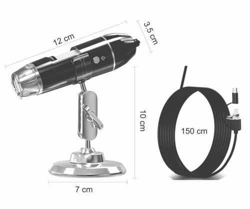 Microscope numérique 3 en 1 المجهر الرقمي