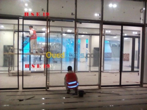 entreprise de nettoyage