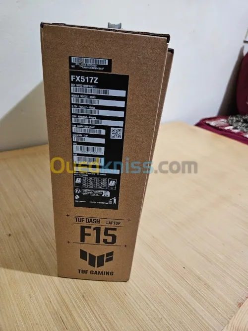 Asus tuf f15 i7 12Gen /Rtx3050Ti/QHD 1440p ips