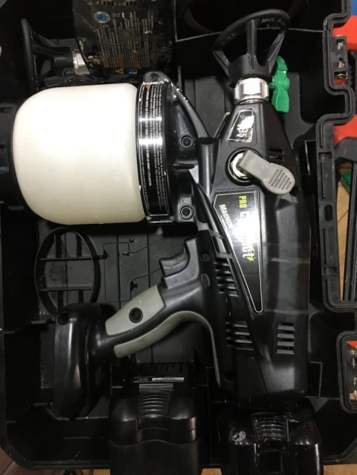 Pistolet Graco