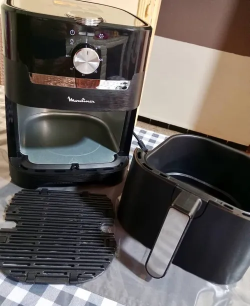 friteuse moulinex sans huille+ grille 4.6 L