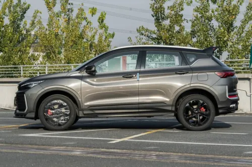 Geely Coolray 2026 BATTLE DCT النسخة الرياضية من جيلي كولراي