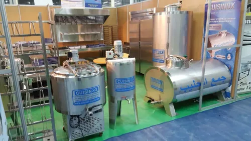 FABRICATION DE CITERNE ET CUVE INOX خزانات انتاج اينوكس