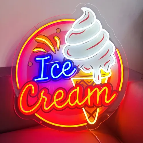 صناعة وتصميم لافتات النيون الإشهارية Neon LED Sign Manufacturer