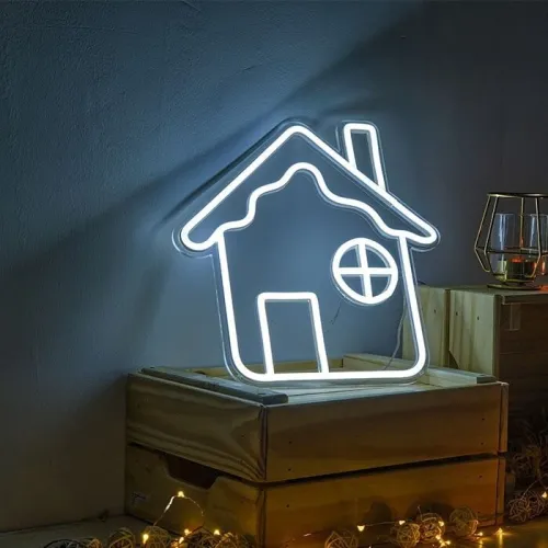 صناعة وتصميم لافتات النيون الإشهارية Neon LED Sign Manufacturer