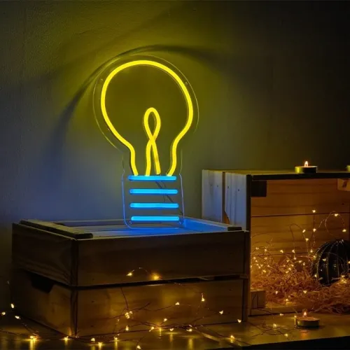 صناعة وتصميم لافتات النيون الإشهارية Neon LED Sign Manufacturer