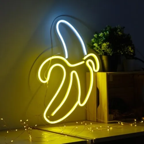 صناعة وتصميم لافتات النيون الإشهارية Neon LED Sign Manufacturer