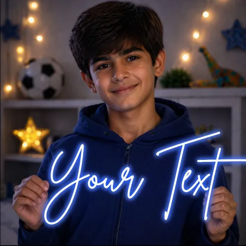 صناعة وتصميم لافتات النيون الإشهارية Neon LED Sign Manufacturer
