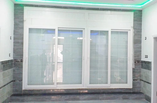 Menuiserie PVC et aluminium 