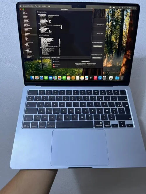 MACBOOK AIR M4 16 GB RAM 256 SSD 13.6" CYCLE 10 
