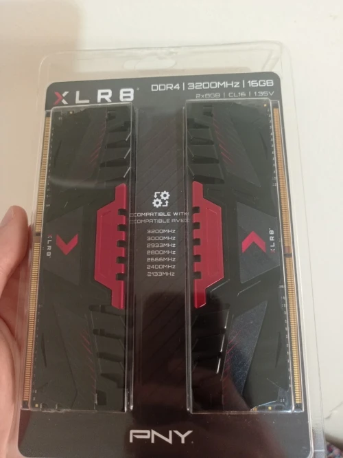 RAM PNY XLR8 DDR4 2x8gb 3200MHz