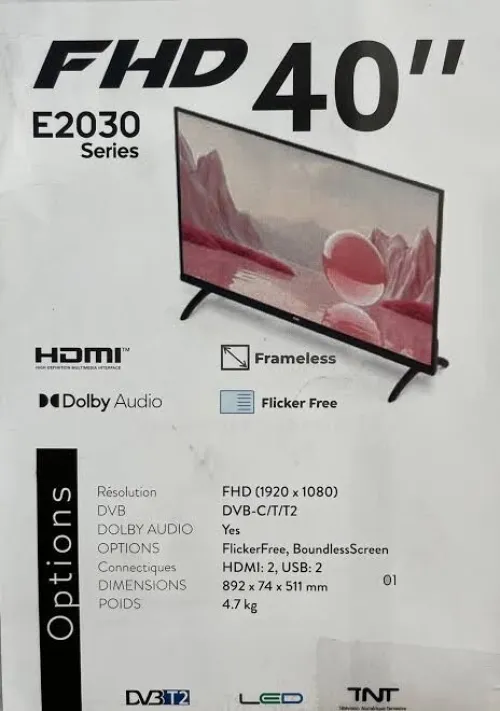 Tv IRIS 40 simple 