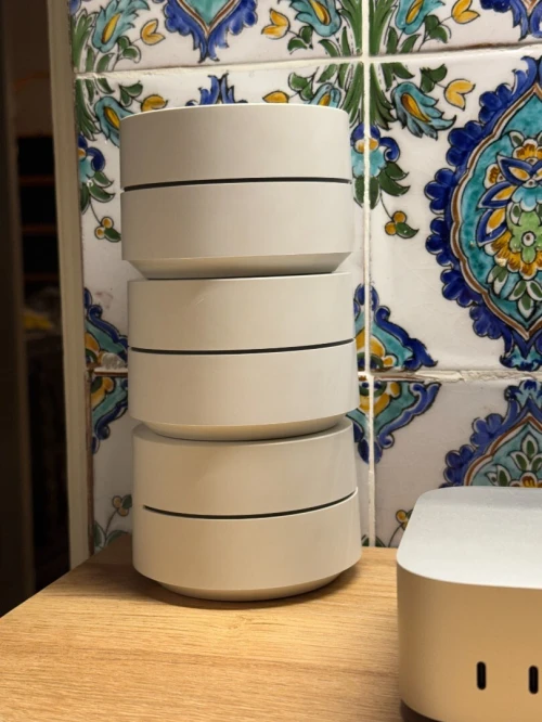 Google Wifi Mesh Kit 3 Routeurs Très bon état