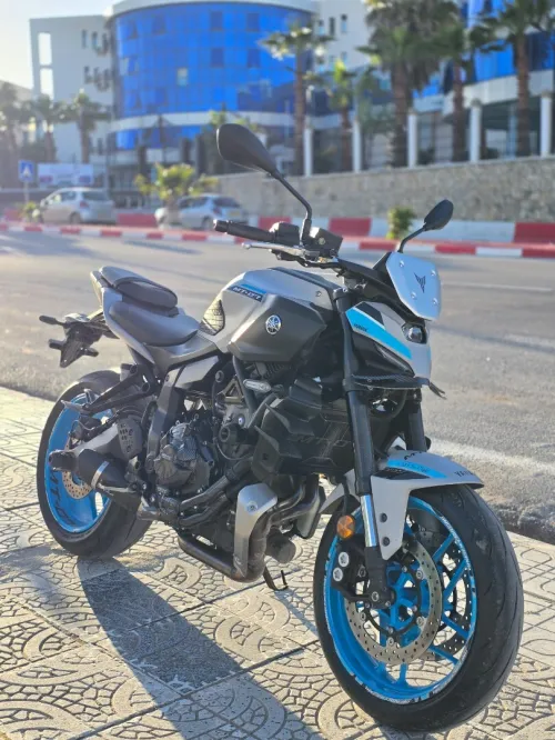 Yamaha Mt07 2025