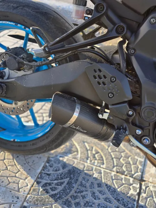 Yamaha Mt07 2025
