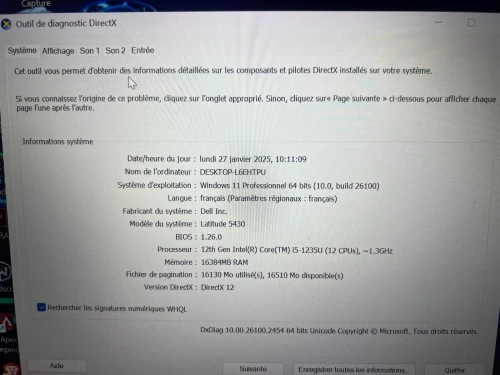 Pc Portable Dell Latitude 5340