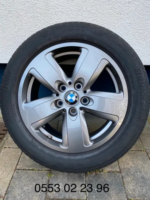 4 Pneus Bridgestone 205/55/R16