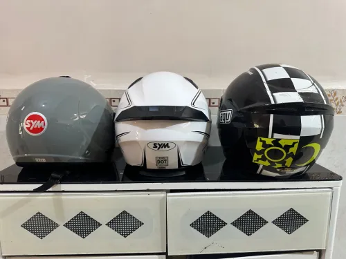 Casque moto