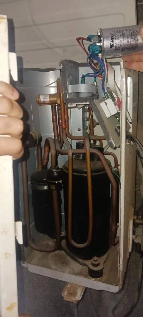 Installation climatiseur