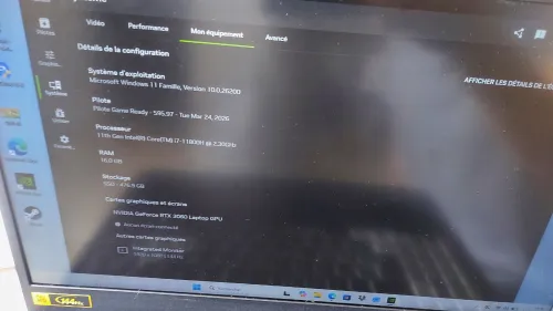 ACER NITRO 5 - I7 11ème | RTX 3060